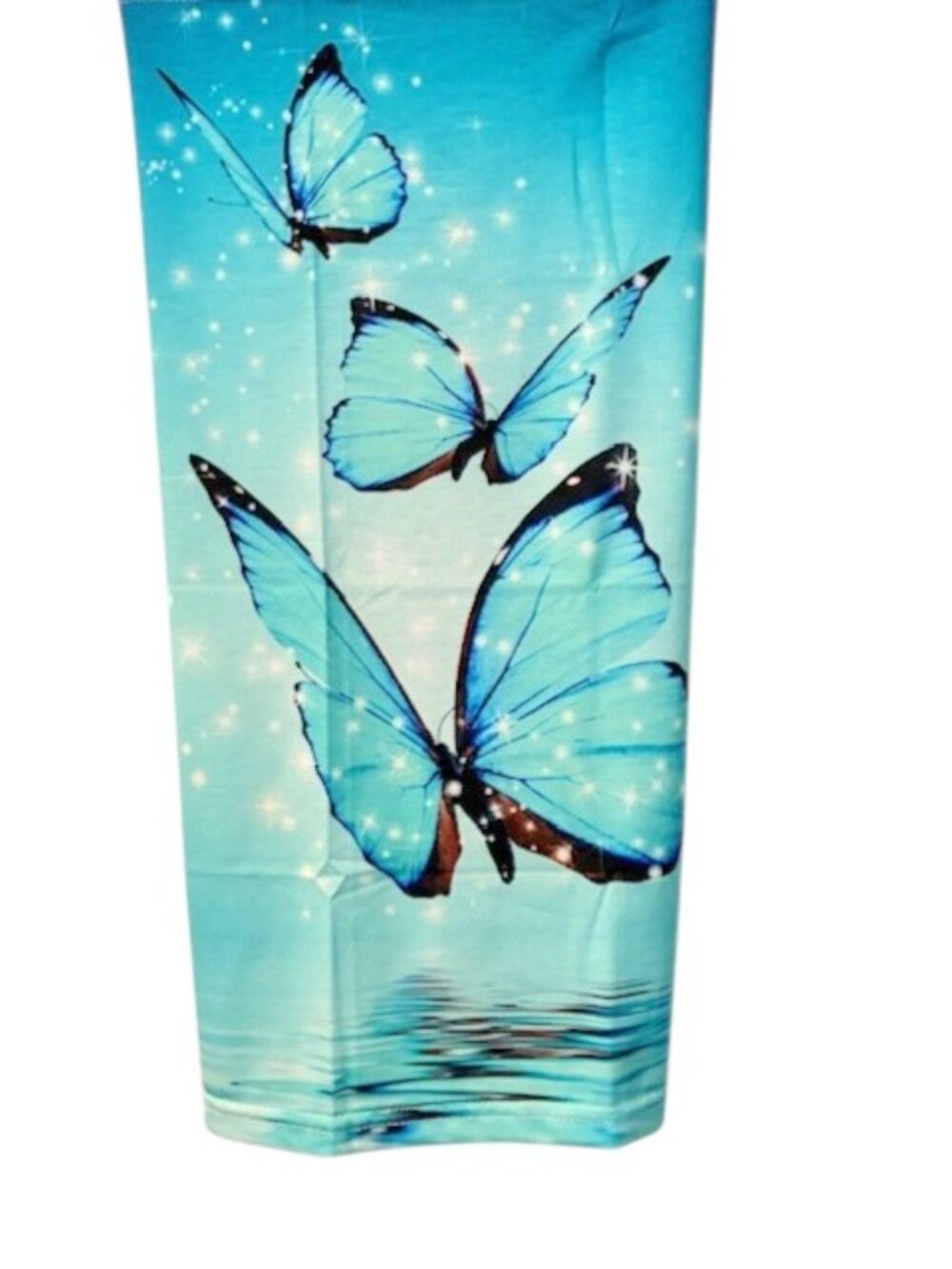 Butterfly Face Scarf Wrap - Picture 4 of 7